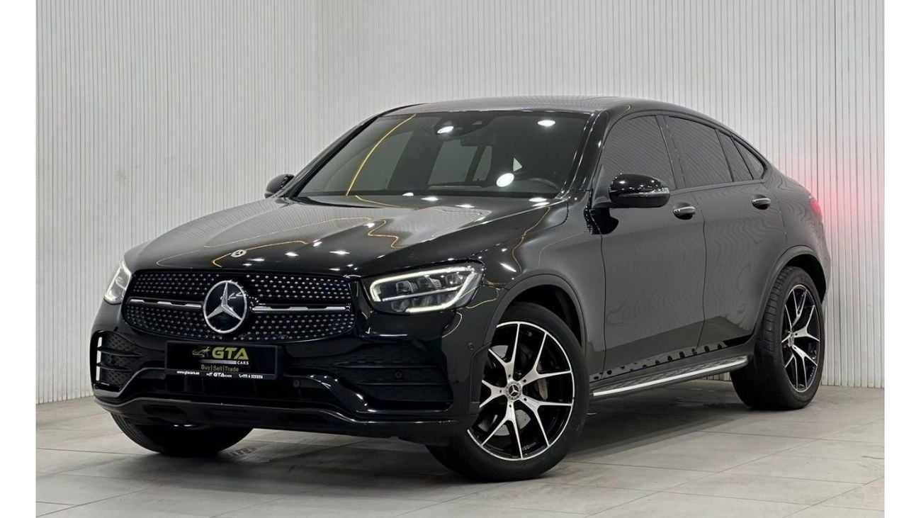 Mercedes-Benz GLC 300 2021 Mercedes Benz GLC300 AMG Coupe 4MATIC, Jan 2026 Mercedes Warranty, Low Kms, GCC