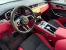 جاكوار F بيس SVR | 2024 | Brand New | GCC Specs | AlTayer warranty till 2031