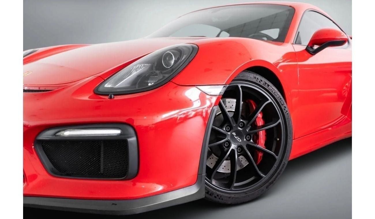Porsche 718 Cayman GT4 4.0L (414 HP) M/T