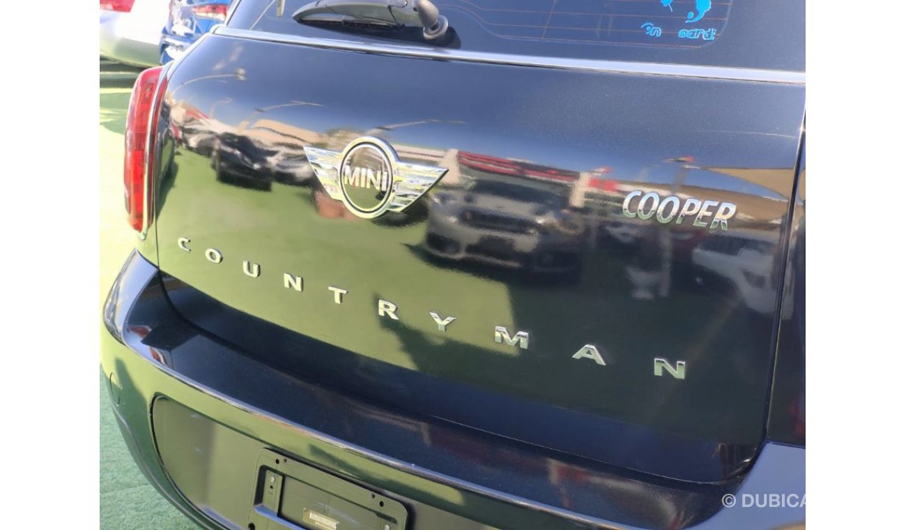 ميني كوبر كونتري مان Mini Cooper Countryman 2014 Blue 1.6L
