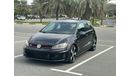 Volkswagen Golf GTI MODEL 2015 GCC CAR PREFECT CONDITION INSIDE AND OUTSIDE FULL FULL OPTION PANORAMIC ROOF LEATHER