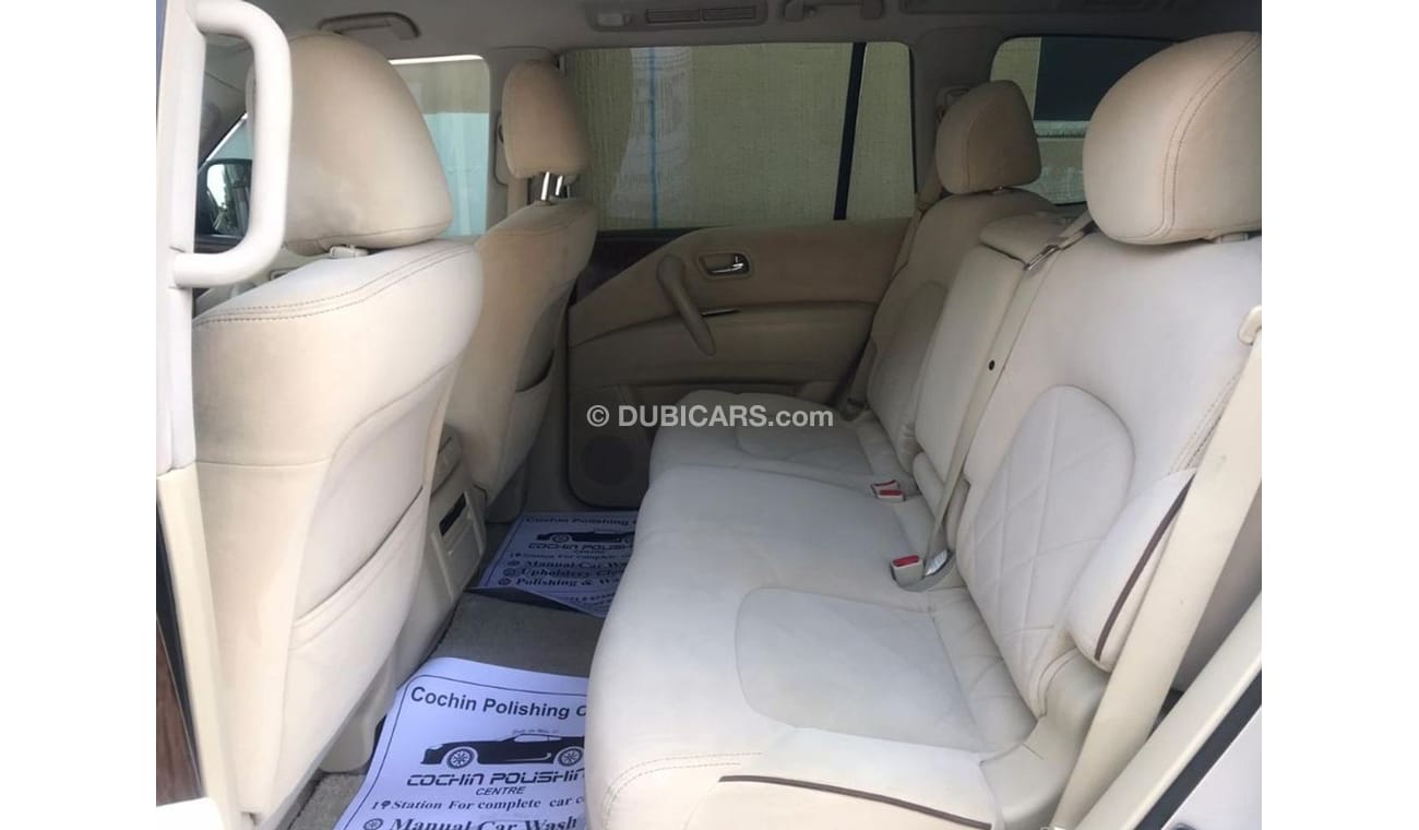 نيسان باترول نيسان باترول ٢٠١١ خليجي مكينة صغيرة بحالة ممتازة جدا