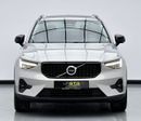 Volvo XC40 2023 Volvo XC40 B4 Ultimate Dark, 2028 Volvo Warranty, Volvo Full Service History, GCC