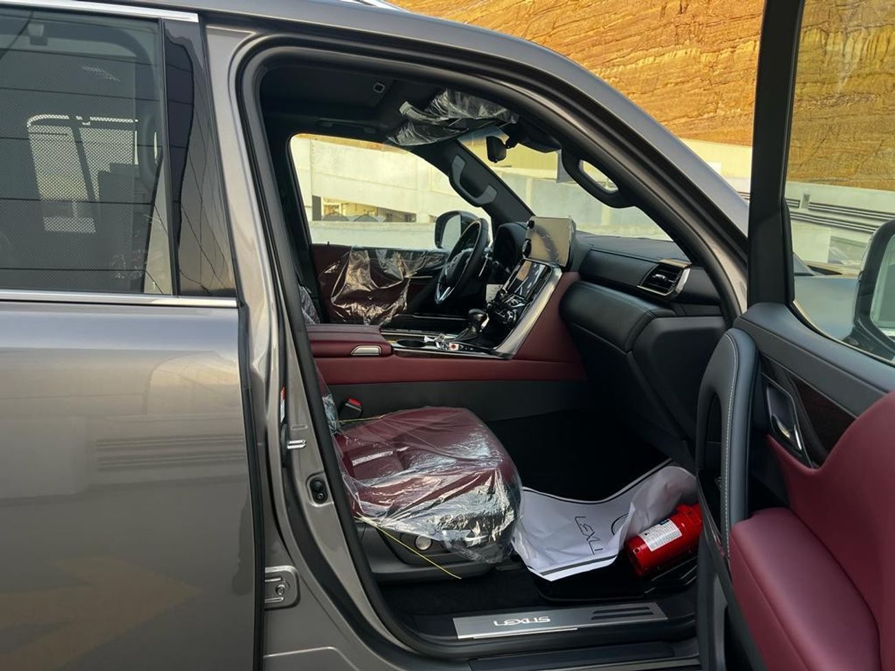 Lexus LX 600 ML Turbo Sport Full Option V6 3.5L Petrol 2024YM