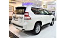 Toyota Prado ORIGINAL PAINT ( صبغ وكاله ) FULL SERVICE HISTORY Toyota Land Cruiser PRADO VXR 2017 Model!GCC Specs