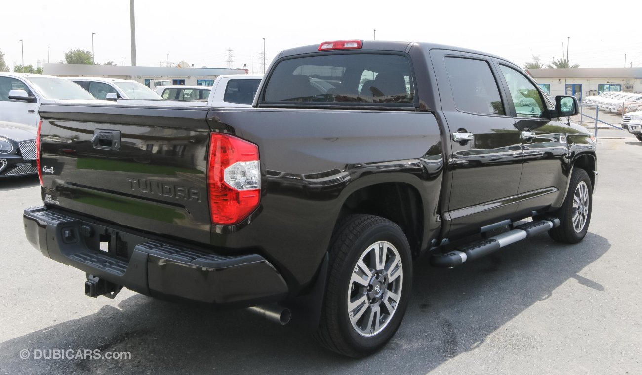 Toyota Tundra 1794 Special Edition 2018, 5.7L V8 0km, Full Options # VAT Included