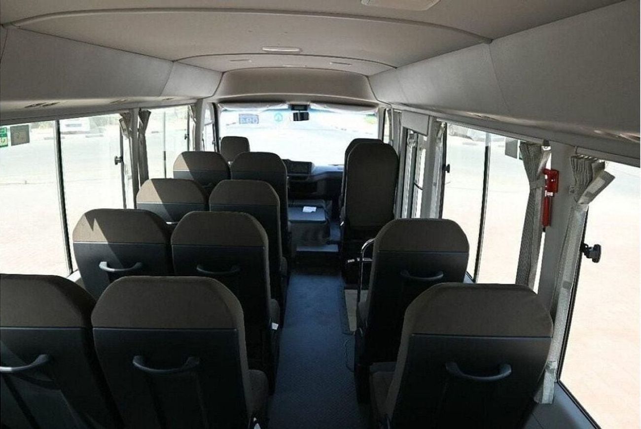تويوتا كوستر TOYOTA COASTER 4.0L DIESEL 23 SEATER MANUAL TRANSMISSION 2025