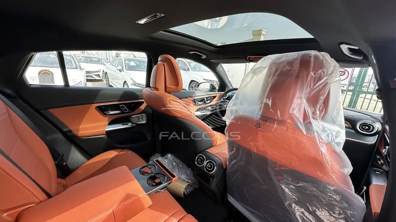 Mercedes-Benz GLC Coupe 300 4MATIC 2.0L – Luxury Performance