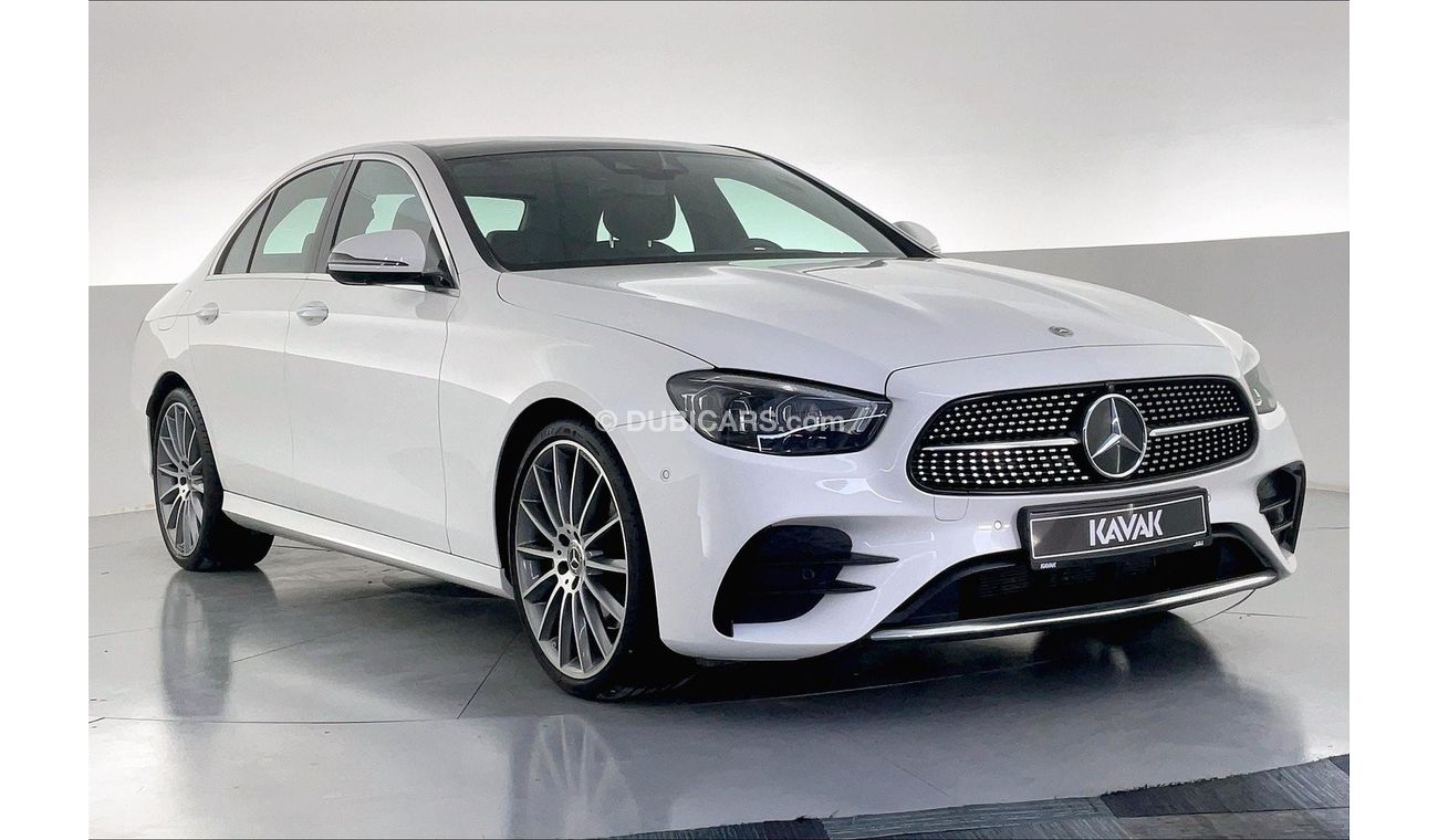 Mercedes-Benz E300 Premium (AMG Line)