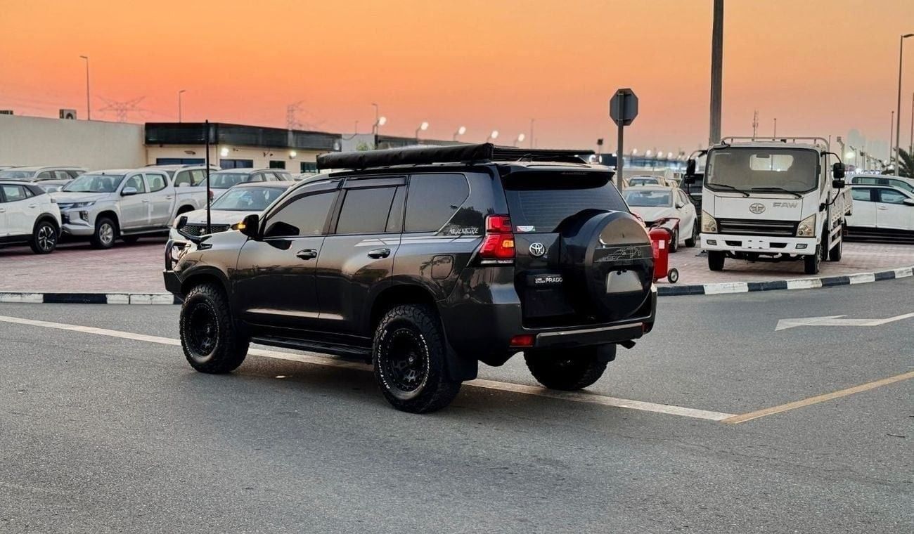 تويوتا برادو AFTER MARKET MODIFIED | 2.8L DIESEL ENGINE | RHD | AT | 2018 | AWINING CAMPING TENT