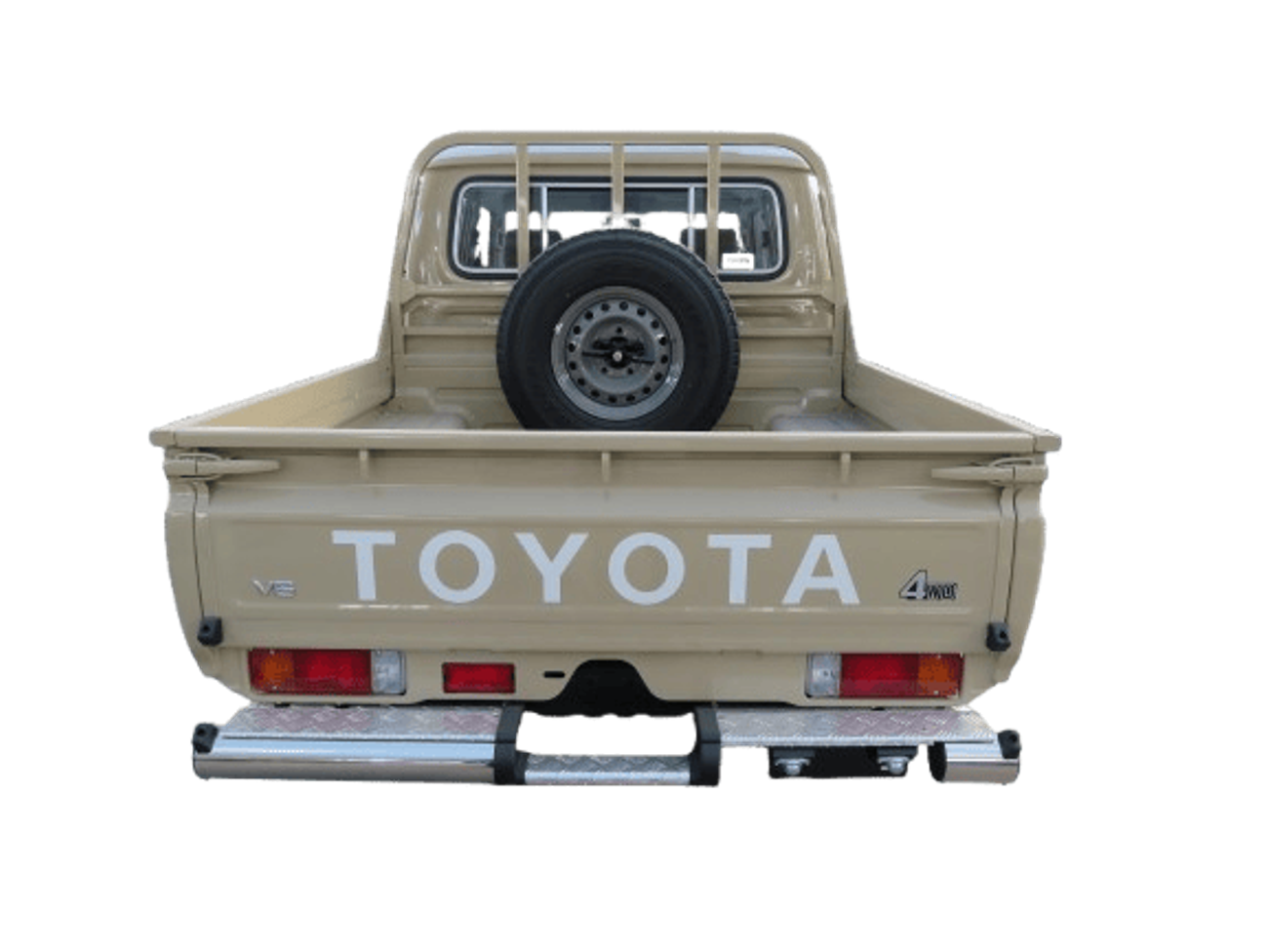 تويوتا لاند كروزر بيك آب LC79 4.0L D/C STD-E AT