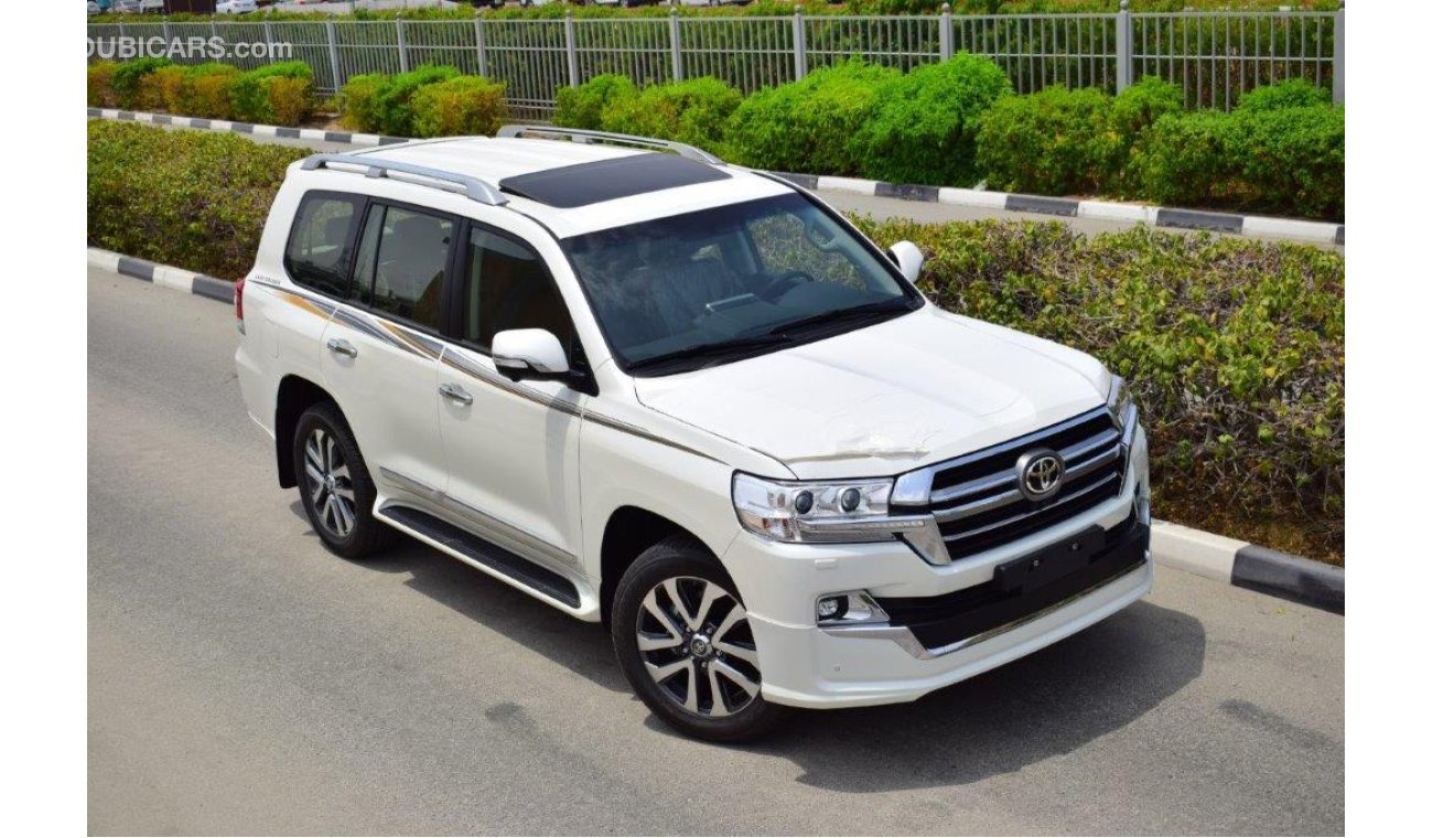 Toyota Land Cruiser 200 GX-R Limited V8 4.5L Turbo Diesel Automatic (Best Price in Dubai)