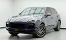 Porsche Cayenne Std 3.0L (340 HP) 2019 Porsche Cayenne, Warranty, Full Service History, Excellent Condition, GCC