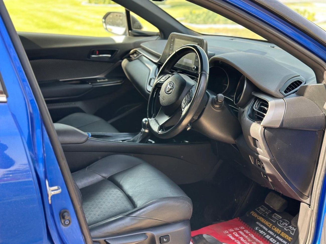 Toyota CHR Export from Australia