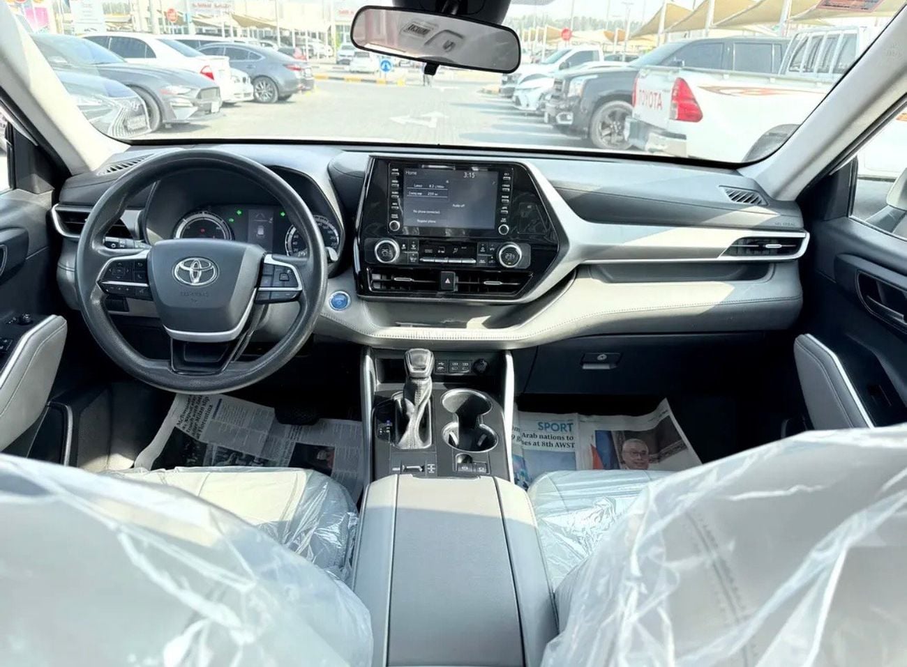 Toyota Highlander GXR 2.5L