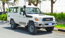 تويوتا لاند كروزر LC78 4.5 HARD TOP DIESEL AVAILABLE IN 2020 & 2019 MODEL