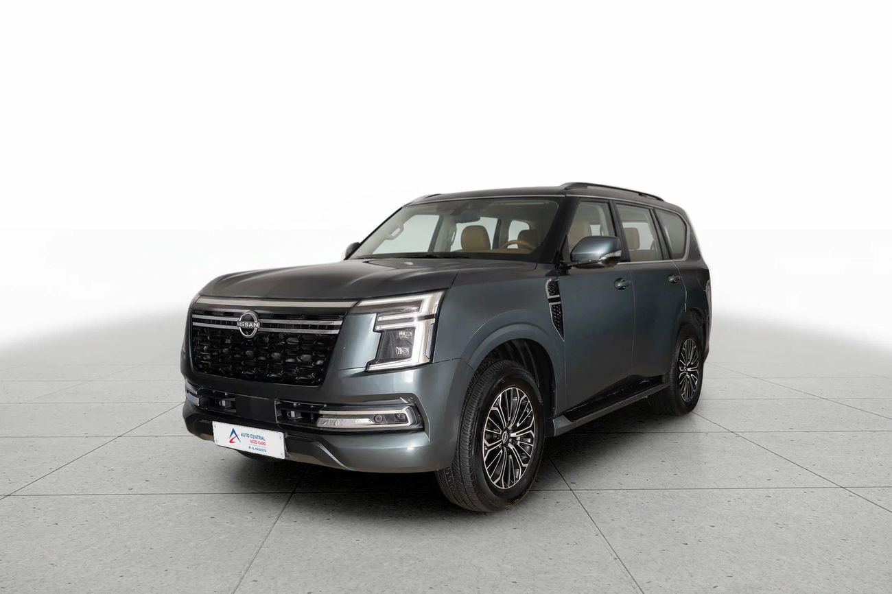 Nissan Patrol SE Platinum City 5.6L SE PLATINUM CITY 3.8