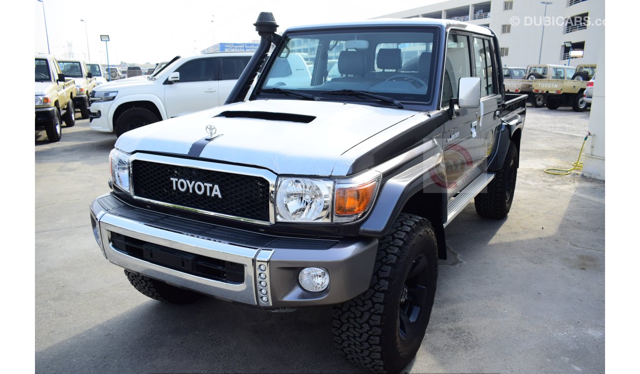 Toyota Land Cruiser Pick Up 2019 MODEL EXTREME PICK UP 4.5L MANUAL TRANSMISSION( PERFECT ALL TERRAIN CAR AT GOOD PRICE  )