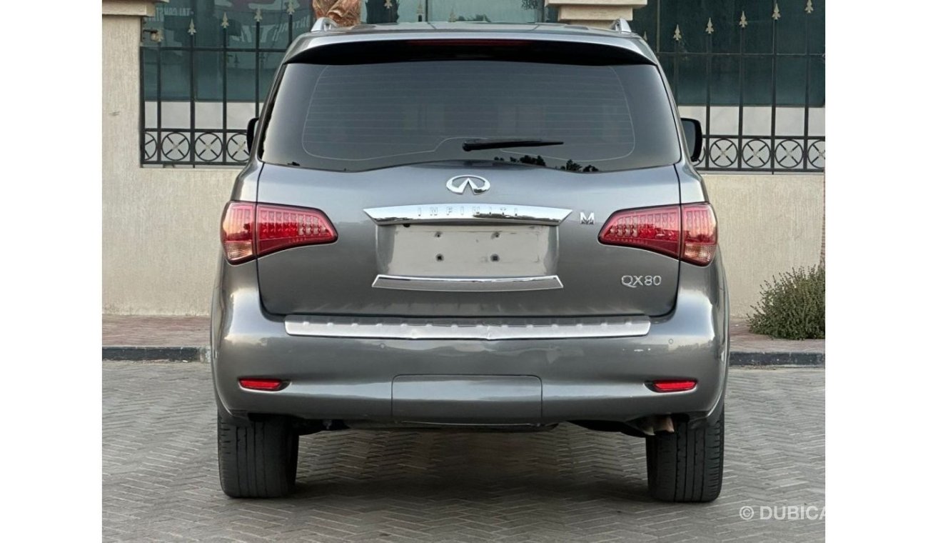 إنفينيتي QX80 لاكجري 8st