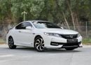هوندا أكورد كوبيه Honda Accord Coupe Sport 2017 -V4 GCC  accident-free Excellent Condition