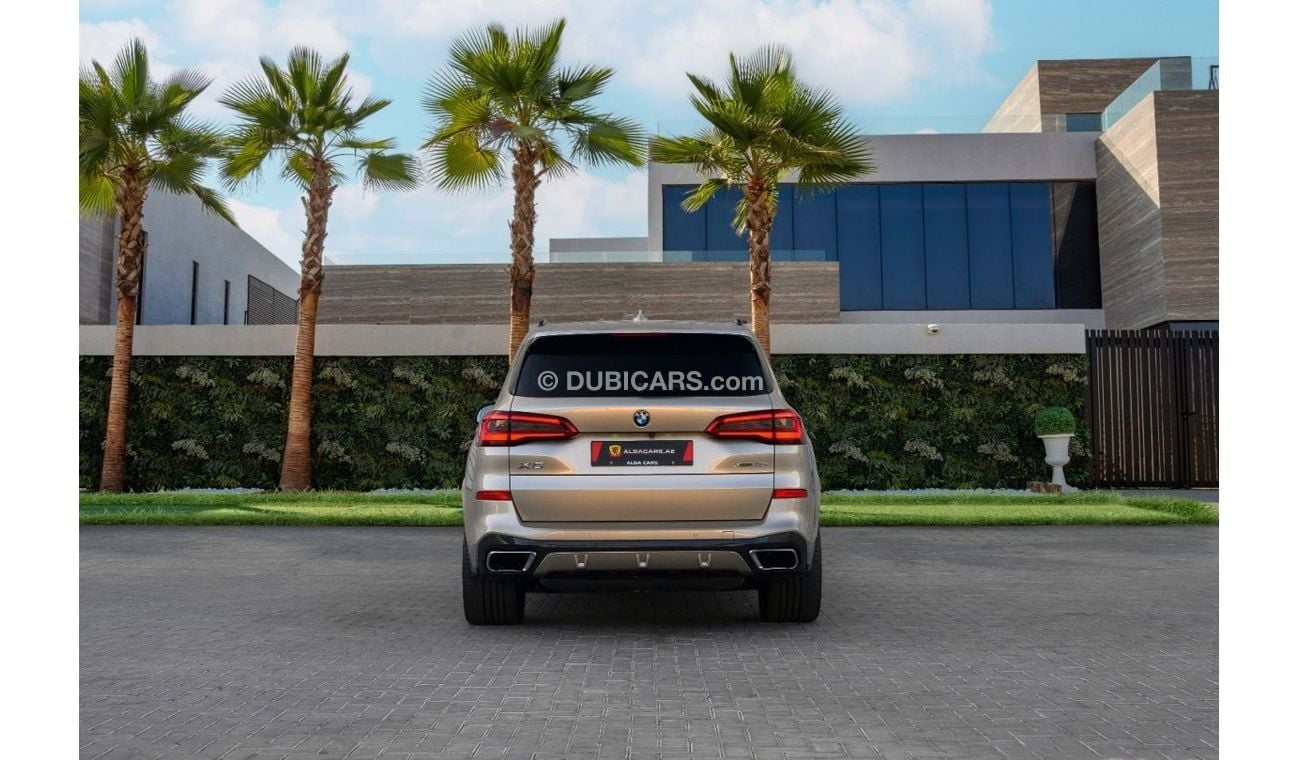بي أم دبليو X5 50i M سبورت X-Drive 50i | 4,896 P.M  | 0% Downpayment | Full Agency History!