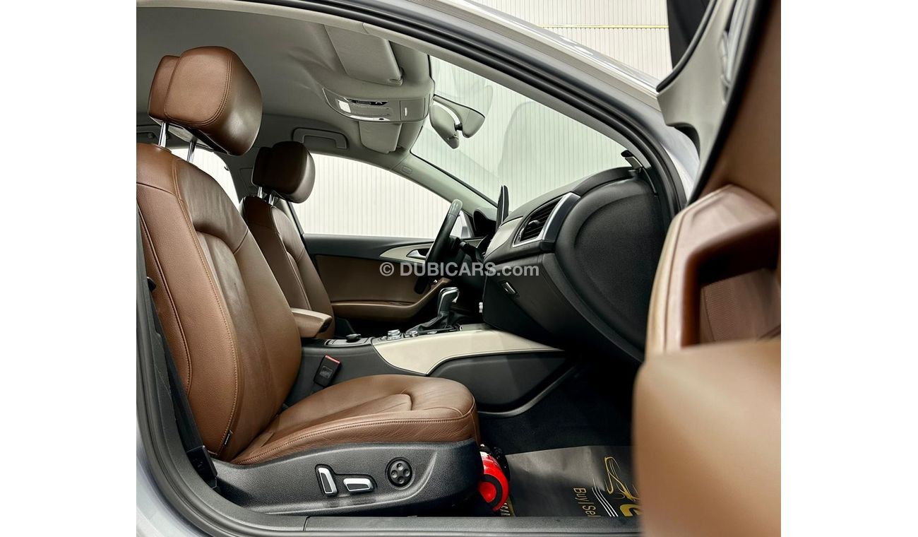 Audi A6 35 TFSI 2017 Audi A6 35TFSI, Warranty, Service History, GCC