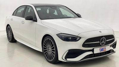 مرسيدس بنز C 200 AMG PREMIUM 2 | بدون دفعة مقدمة | اختبار القيادة في المنزل