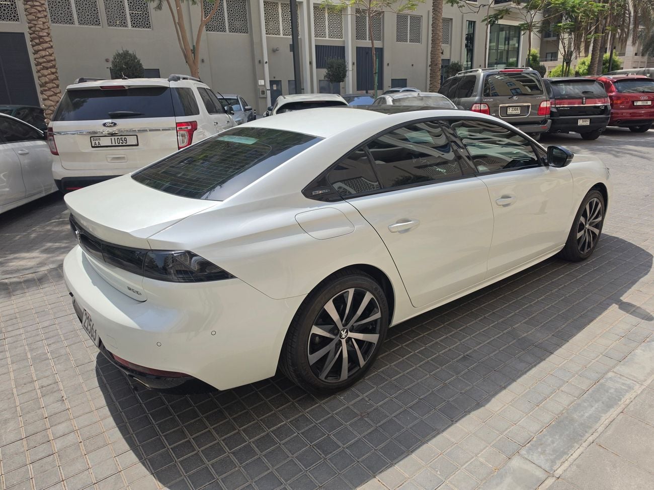 Peugeot 508