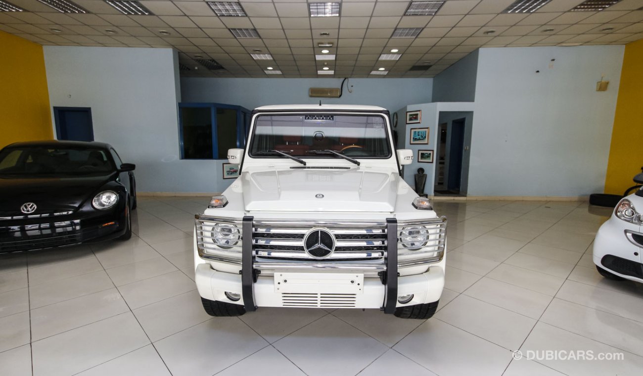 Mercedes-Benz G 55 AMG