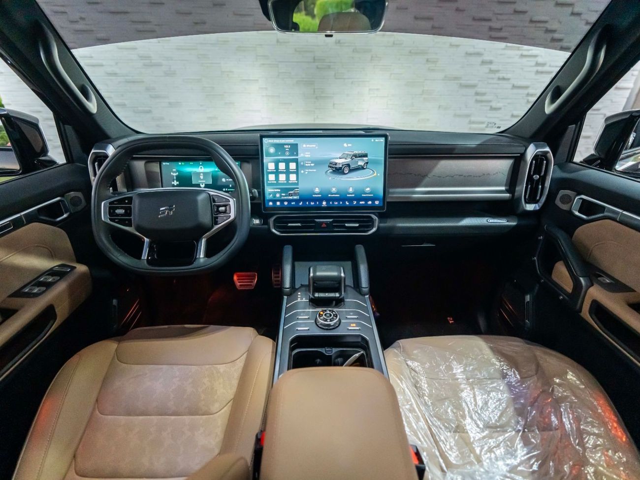 Jetour T2 AED 2,437 PM • T2 LUXURY • ONLY 5K KMS • 2.0 TURBOCHARGED • OFFICIAL JETOUR WARRANTY + SERVICE PLAN