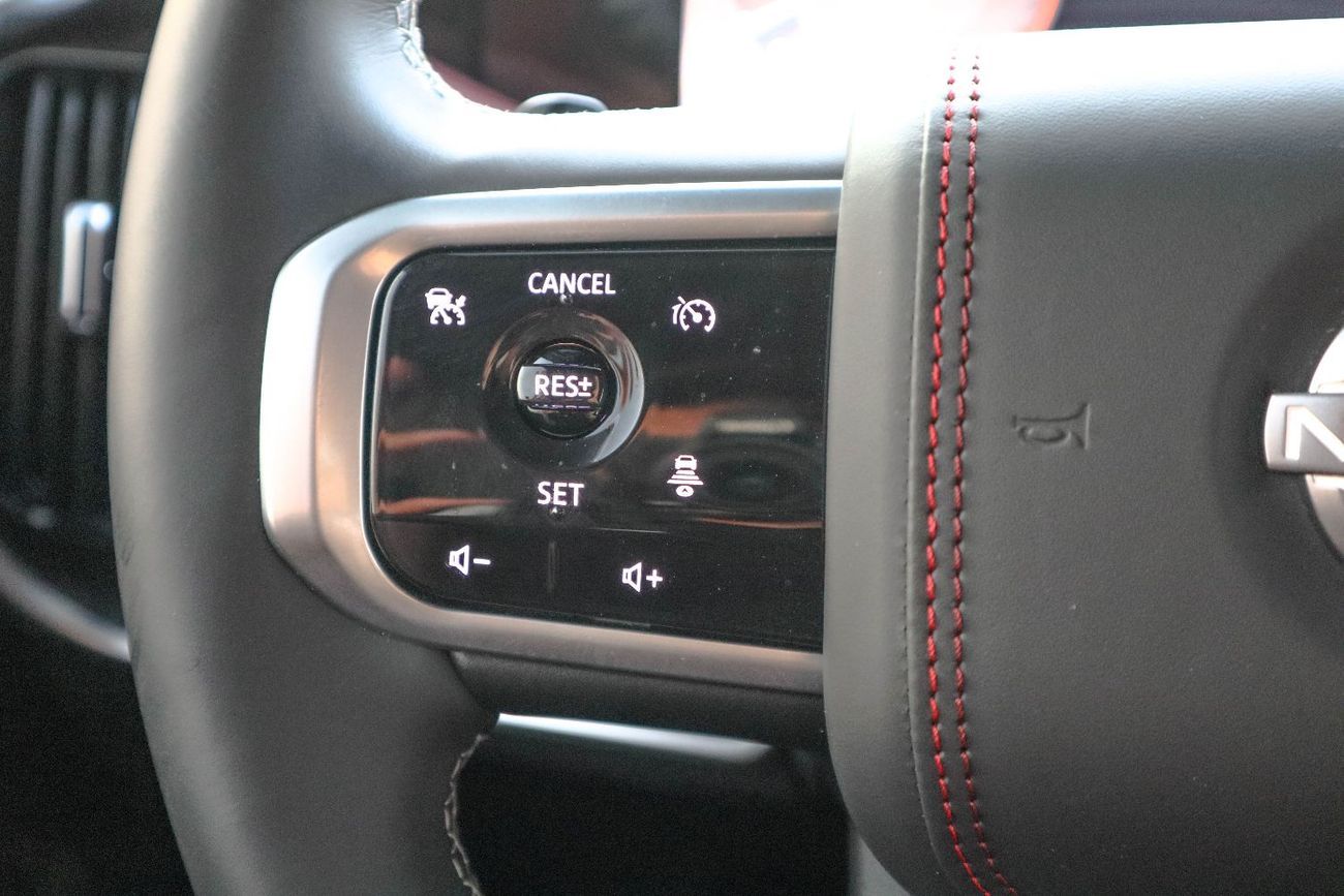 Nissan Patrol LE Platinum City 3.5L