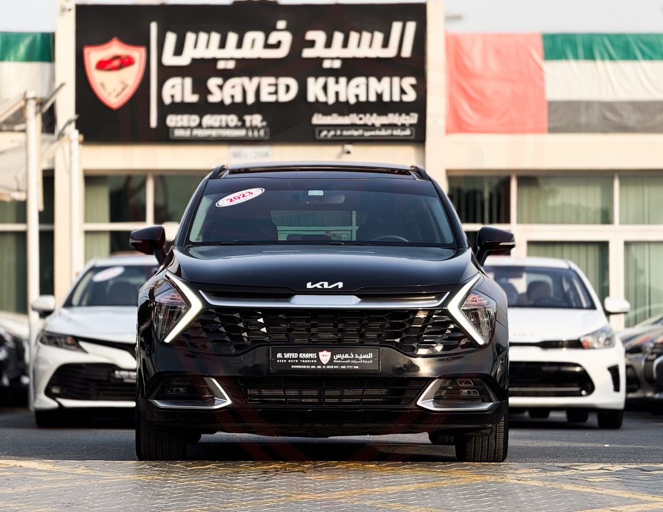 Kia Sportage EX 2.0L Kia Sportage | Full Option | 2023 | GCC | Accident Free | Excellent Condition | 1281 P.M