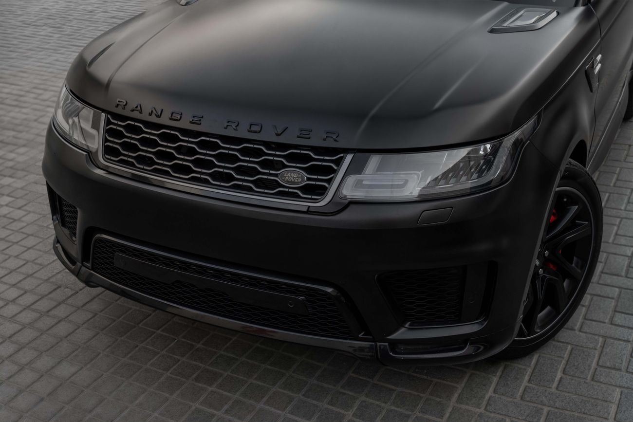 Land Rover Range Rover Sport Range Rover Sport HSE | 3,525 P.M | 0% Downpayment | HSE | Low KM | Pristine!