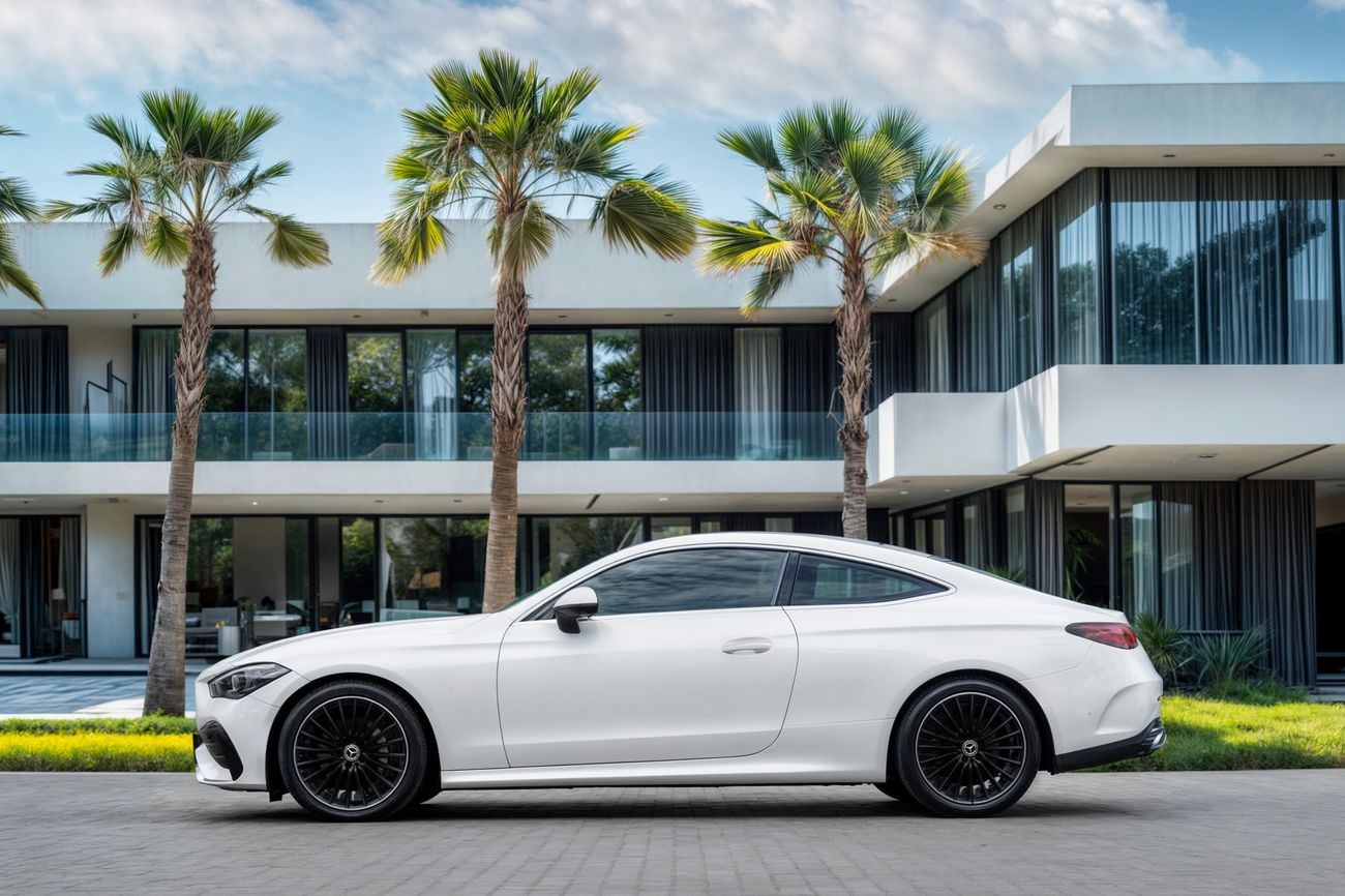 Mercedes-Benz CLE 200 Coupe CLE 200 AMG | 4,896 P.M | 0% Downpayment | CLE 200 AMG | UNDER WARRANTY!