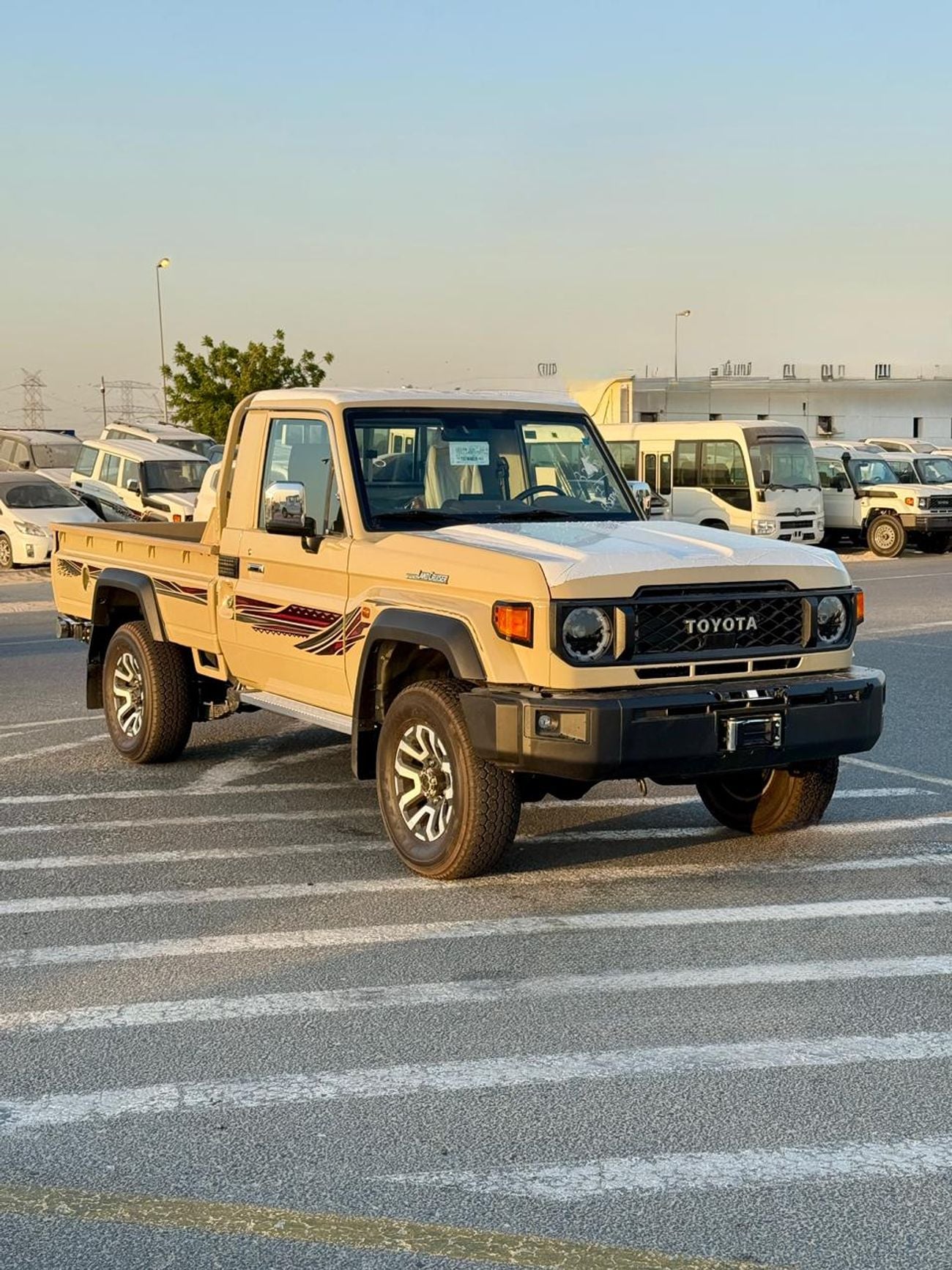 Toyota Land Cruiser Pick Up Toyota Land Cruiser Pick-up 70 Series - (GRJ79) 4.0L 2026 SC AT