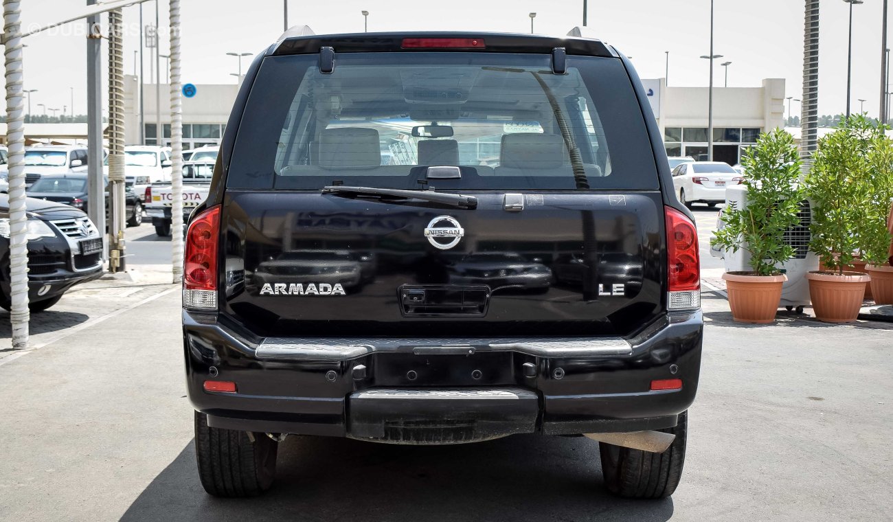 Nissan Armada LE