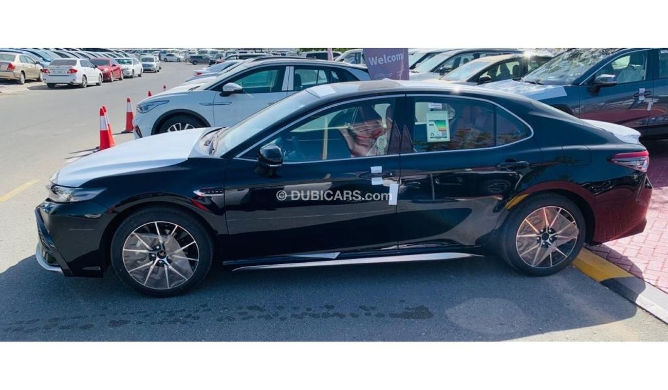 Toyota Camry TOYOTA CAMRY SPORTS BLACK COLOR WITH RED LEATHER INTERRIOR