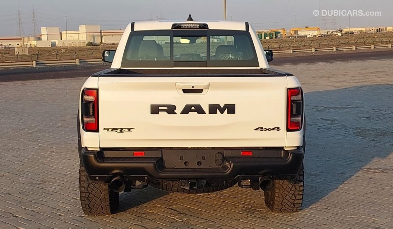 RAM 1500 TRX 2022 Brand New 6.2L Supercharged V8 Agency Warranty GCC