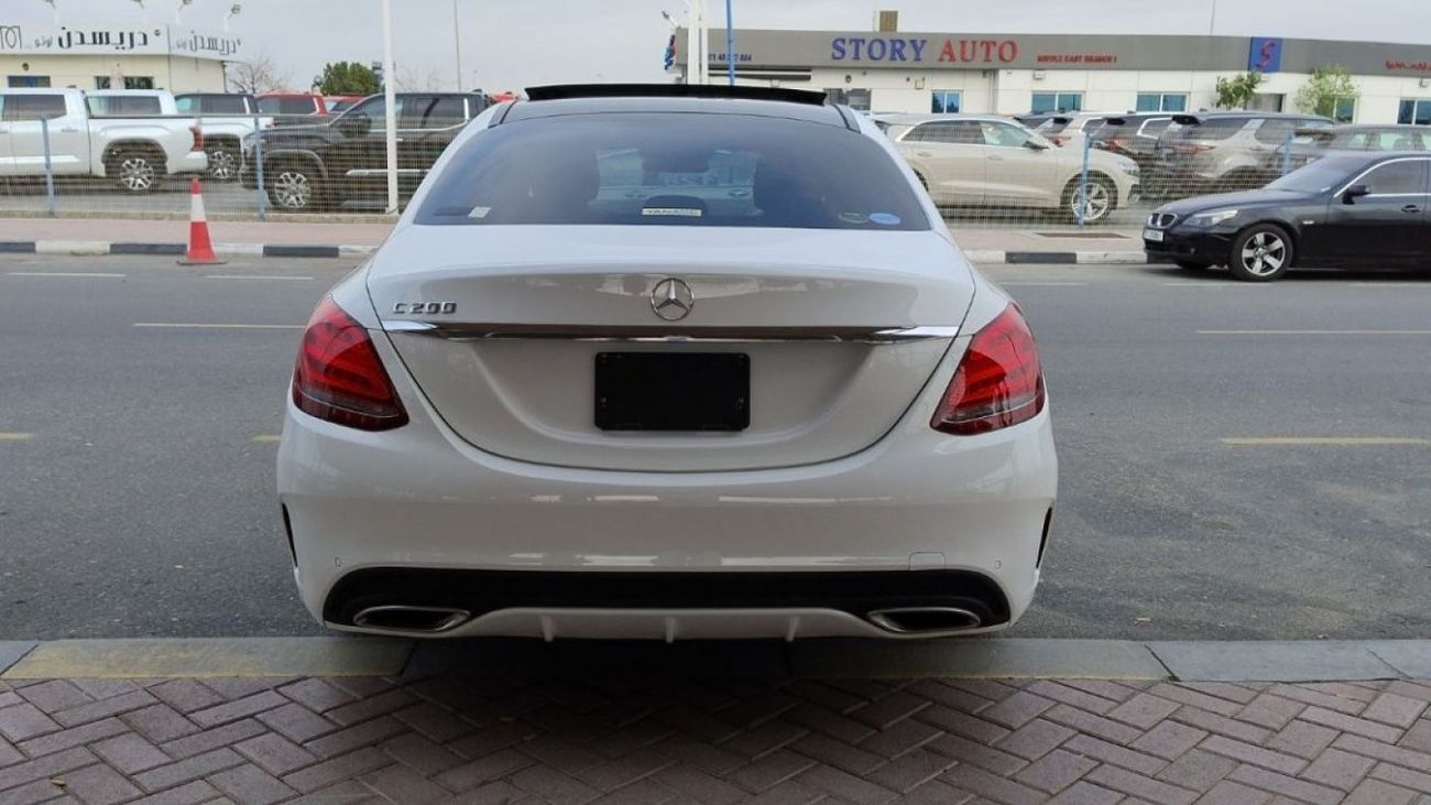Mercedes-Benz C 200 AMG Pack
