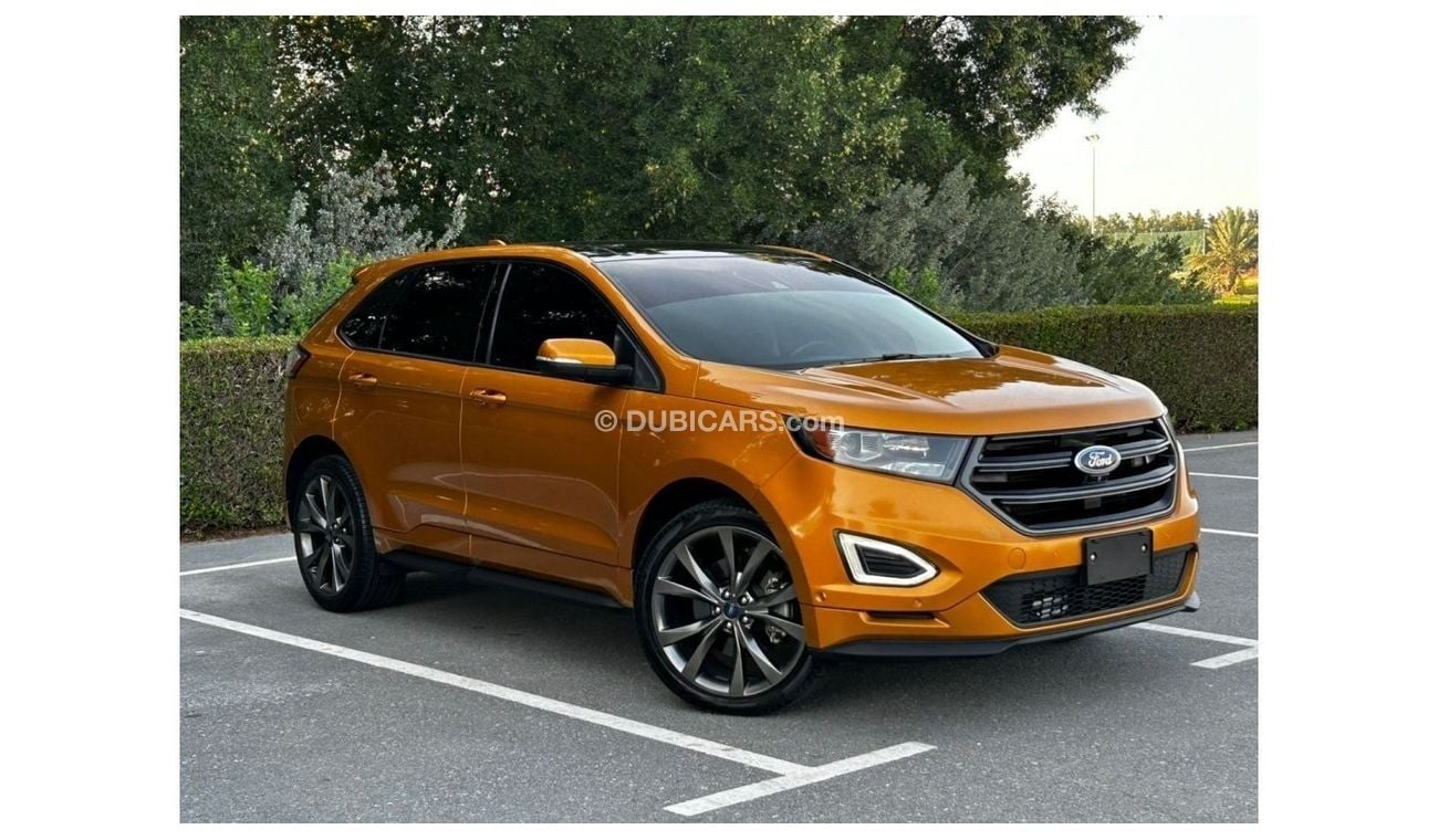 Ford Edge Sport Ford Edge 2016 GCC 3.5L V6 Original Paint - Perfect Condition - under warranty