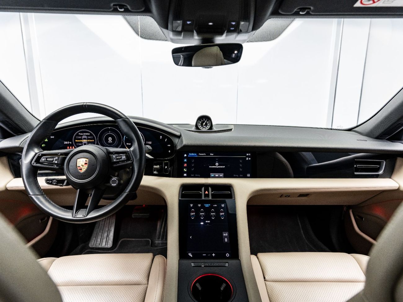 Porsche Taycan 2024 Porsche Taycan 4S, 93.4 kWh Battery, AWD, 562bhp, Single Speed Automatic on Front Axle, 2 Speed