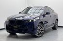 بي أم دبليو X6 40i M Sport 3.0L 2025 BMW X6 xDrive40i M-Sport, 2029 BMW Warranty and Service Pack, BMW Service Hist