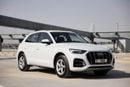 Audi Q5 45 TFSI Quattro Design 2.0L Audi Q5 2022 GCC specs