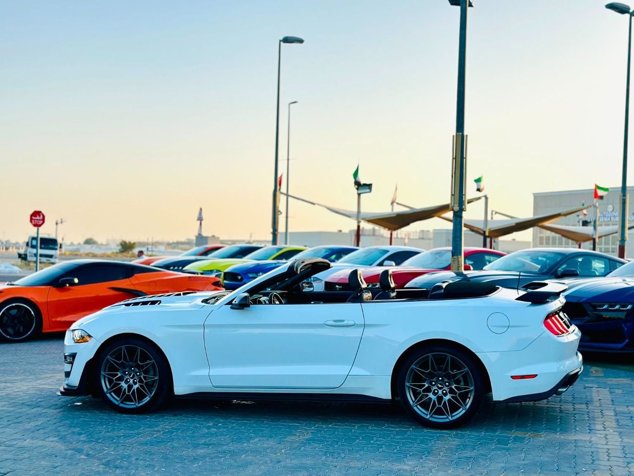 Ford Mustang STD Ecoboost | Monthly 1200/- | 0% DP | Premium Alloys | Fog Lights | # 20269