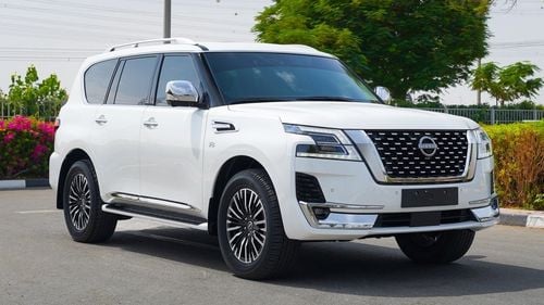 Nissan Patrol LE Platinum City 5.6L