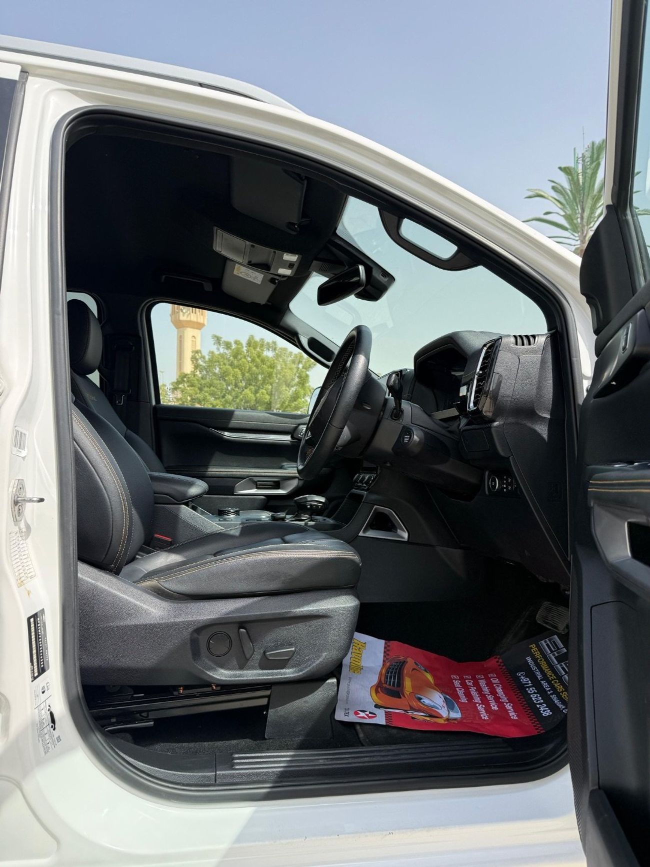 Ford Ranger Wildtrak export from Australia