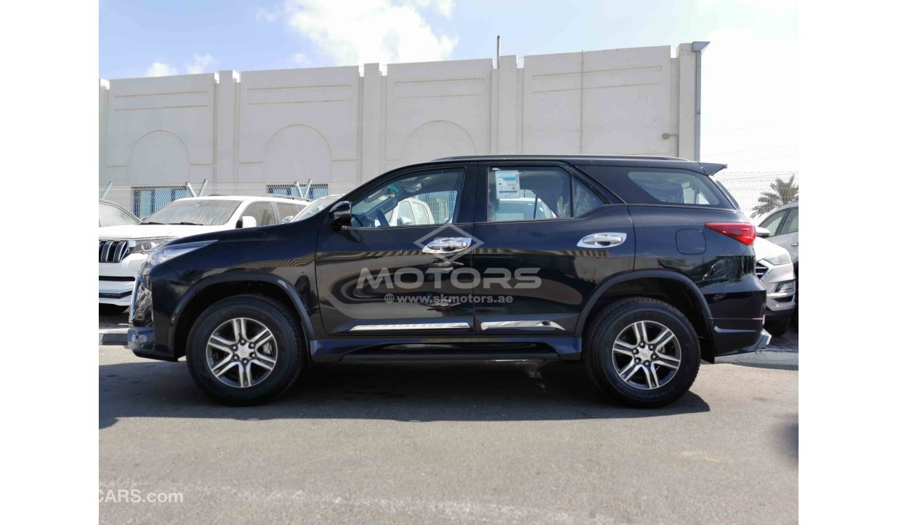 Toyota Fortuner 2.7L PETROL, 17" ALLOY RIMS, CRUISE CONTROL (CODE # TFVXR)