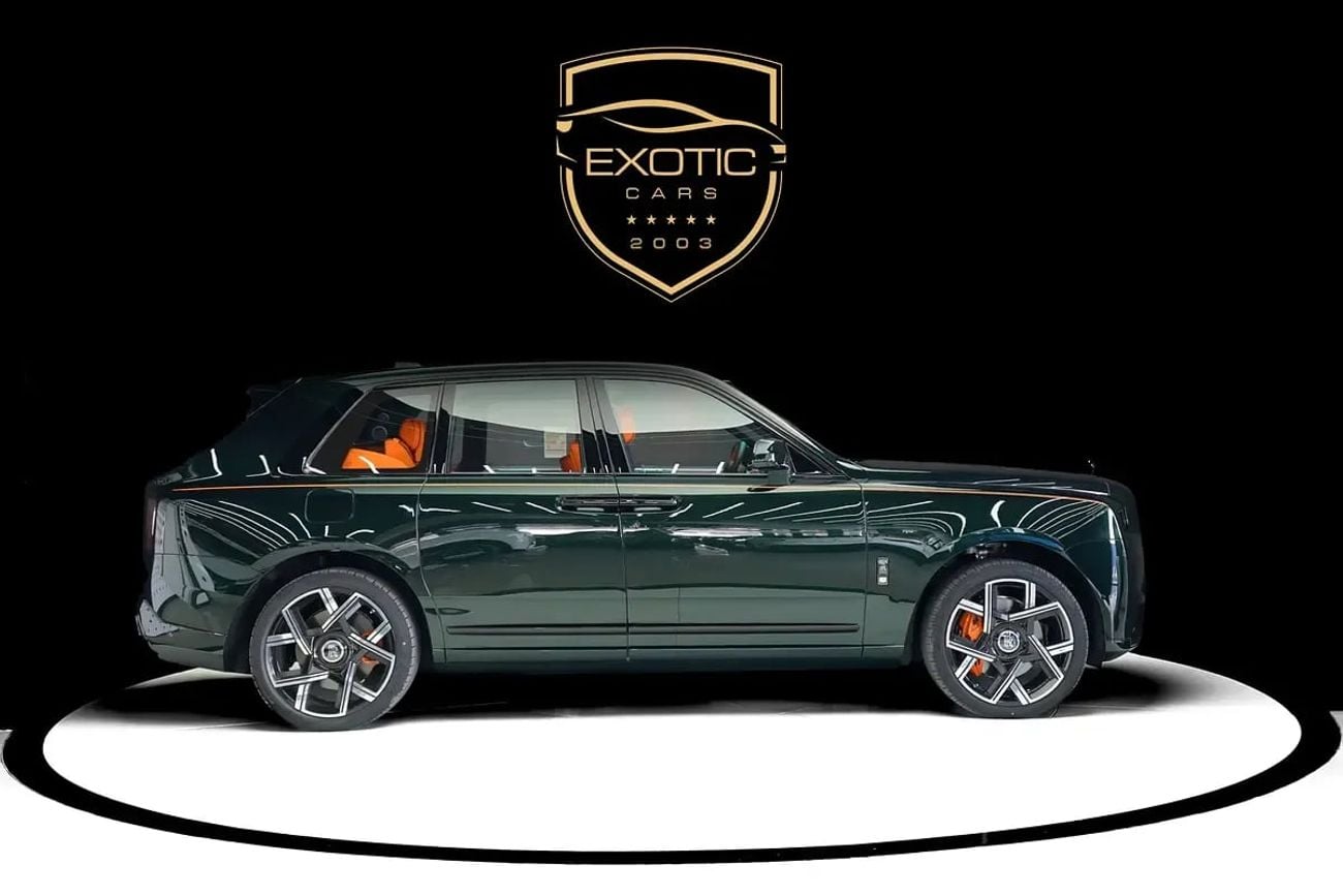 Rolls Royce Cullinan BLACK BADGE