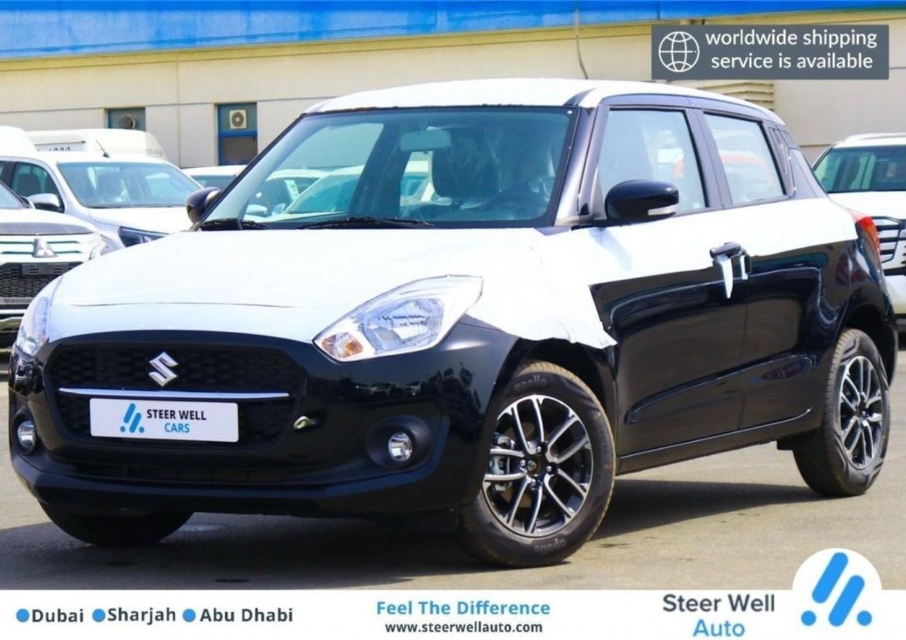 Suzuki Swift 2024 - 1.2L GLX WITH TOUCH SCREEN AND REAR CAMERA - A/T, PUSH START - EXPORT ONLY
