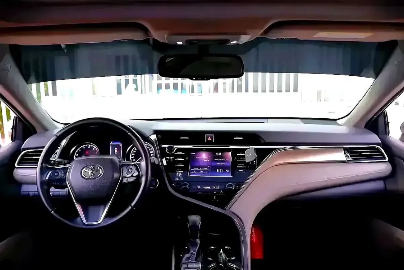 Toyota Camry SPORT Toyota Camry 2020 GCC specs